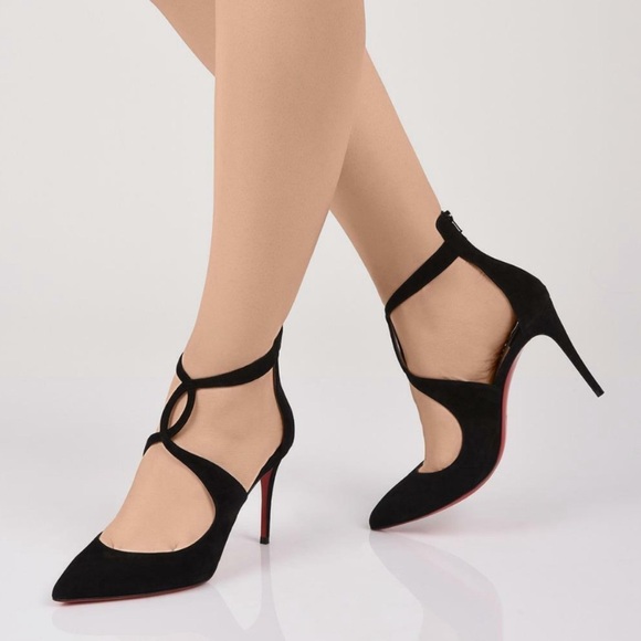 Christian Louboutin Marlena Rock Pointy Toe Pump - Picture 2 of 8